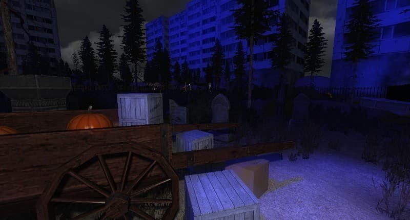 The Cemetery screenshot 2