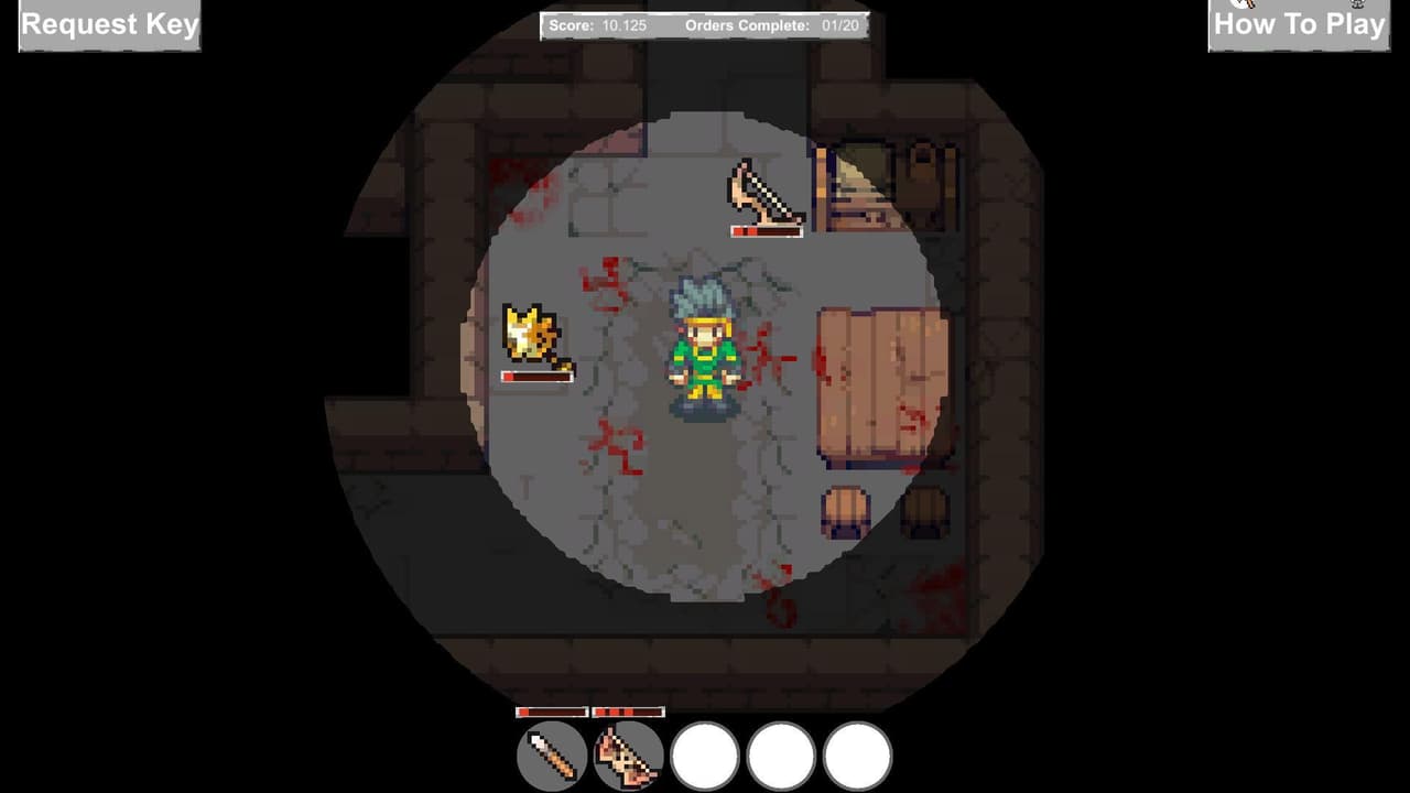 Damnation Army: Our Trash is Your Treasure screenshot 2