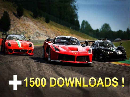 2016 Super Sport Car Simulator - Moto Racer PRO screenshot 5