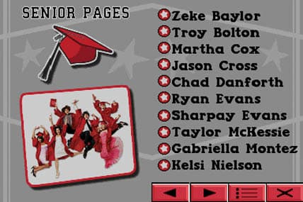High School Musical 3: Senior Year screenshot 6
