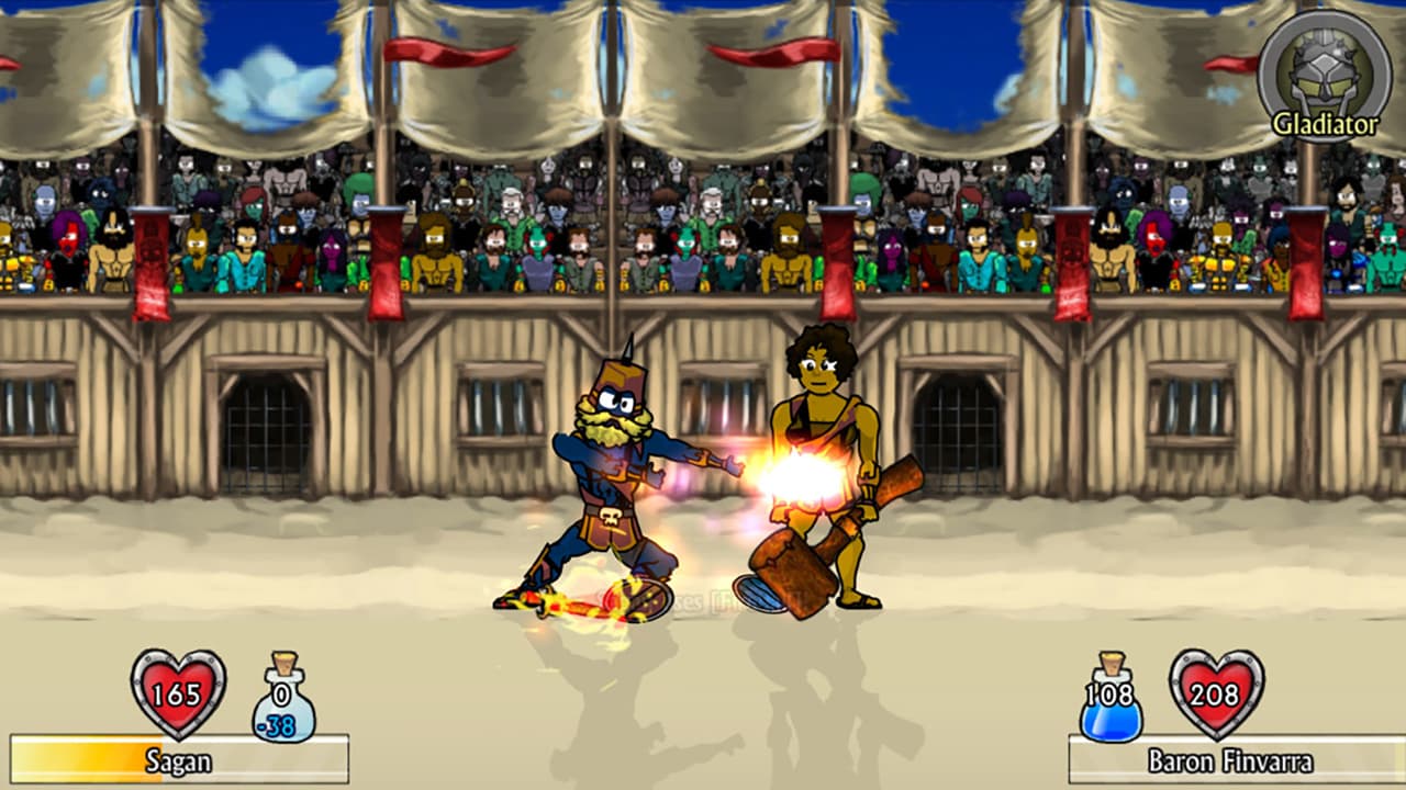 Swords and Sandals 2 Redux: Maximus Edition screenshot 5