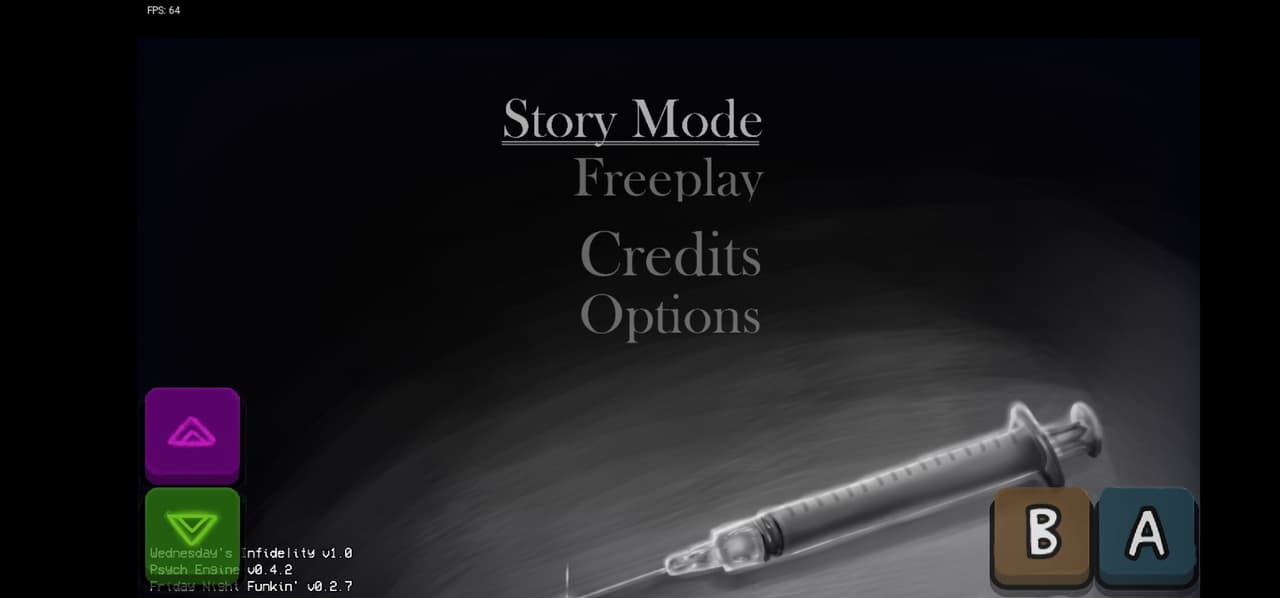 Friday Night Funkin Wednesday Infidelity APK screenshot 3