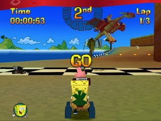 Nicktoons Racing screenshot 2