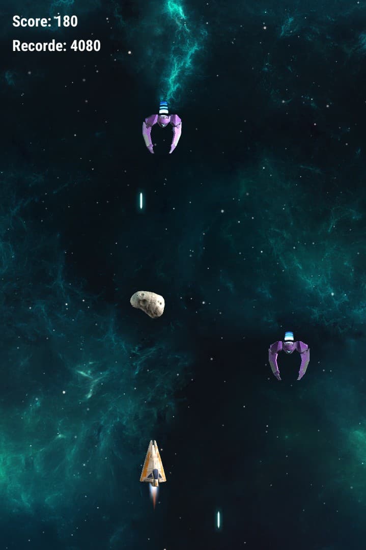 Space Shooter - v1.1.0a screenshot 5