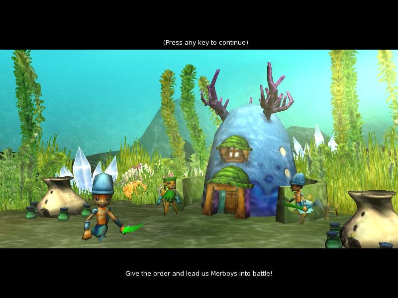 Deep Quest screenshot 2