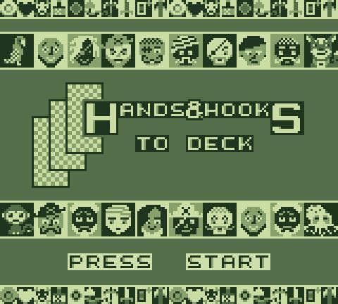 Hands and Hooks To Deck