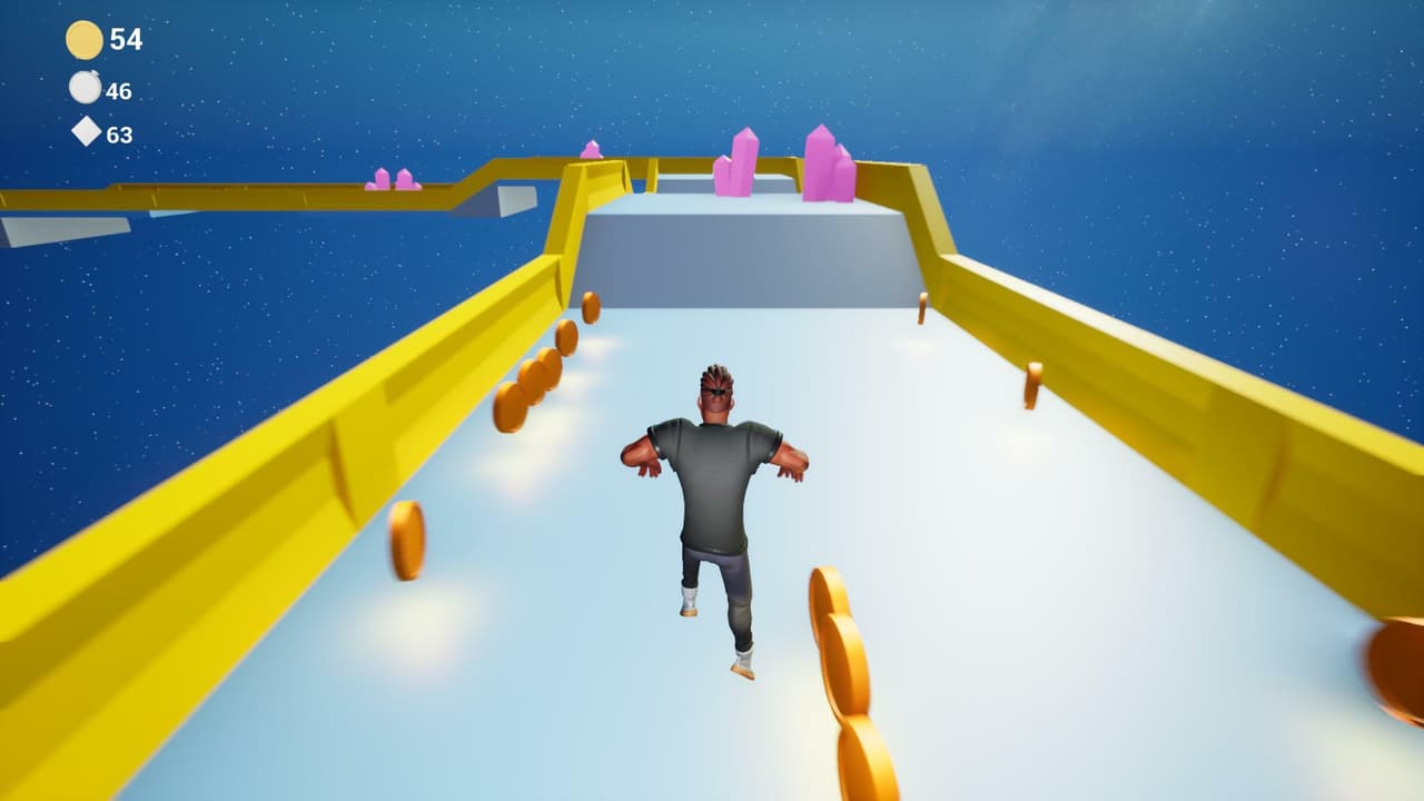 Random Runner (tyizer) screenshot 2