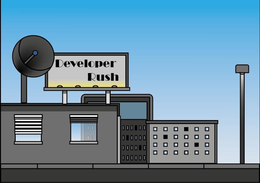 DR Studios - Developer Rush screenshot 2