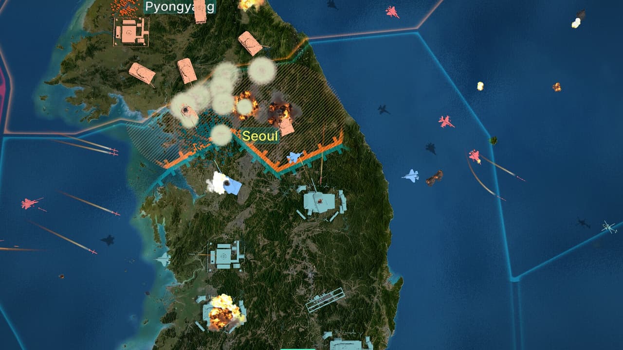 ICBM: Escalation screenshot 2