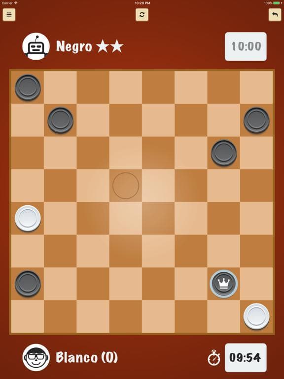 Juego de Damas (Juego de mesa) screenshot 4
