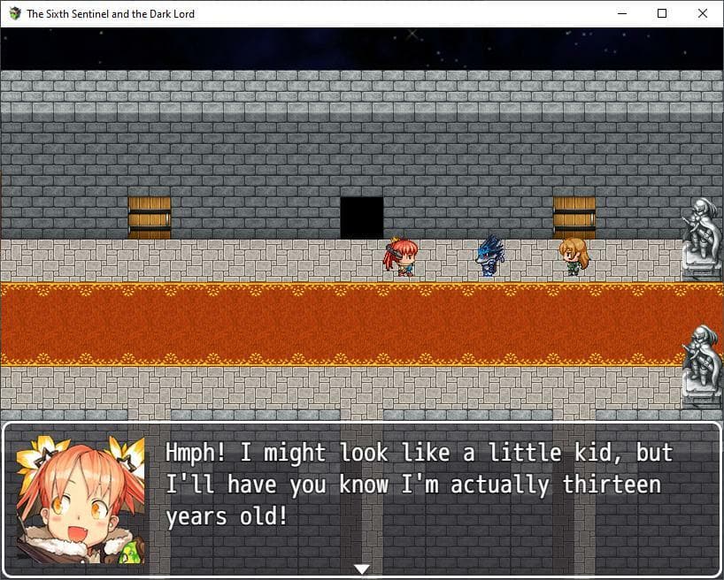 The Sixth Sentinel and the Dark Lord screenshot 2