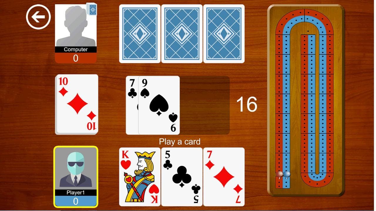 Cribbage (itch) screenshot 3
