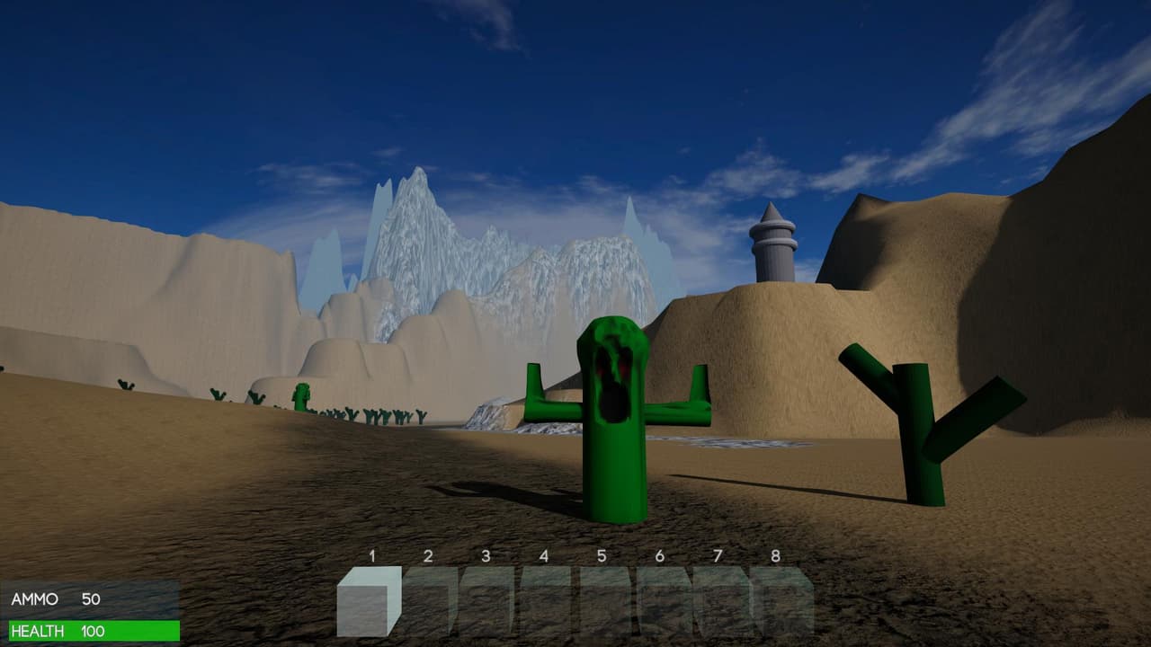 The Mansion (itch) (Kulturskolan Luleå) screenshot 5