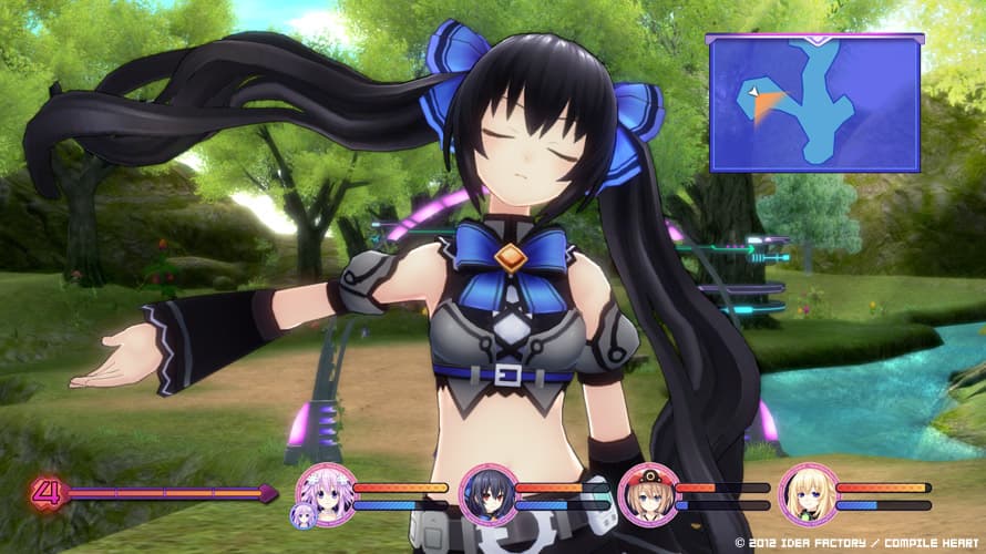 Hyperdimension Neptunia Victory screenshot 3