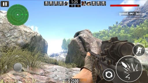 Mountain Sniper Shoot screenshot 4