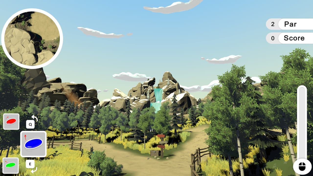 Disc Golf Tourney screenshot 3