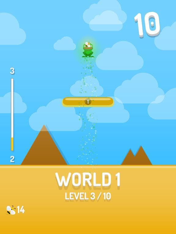 Jump Frog! screenshot 2
