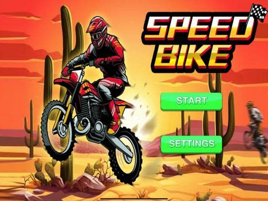 Moto Bike Race Speed Game screenshot 2