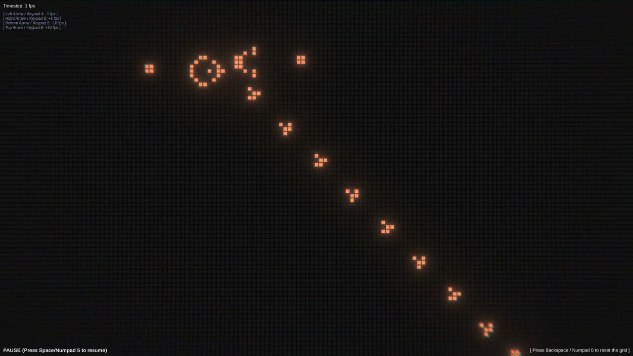 Conways Game of Life - Cellular Automata screenshot 3