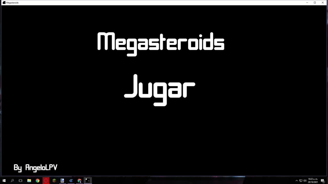 Megasteroids screenshot 2