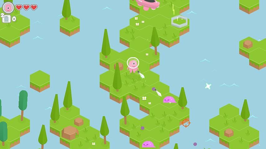 Alien Sword screenshot 2