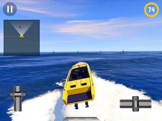 Boat Driving Simulator 2021 screenshot 2