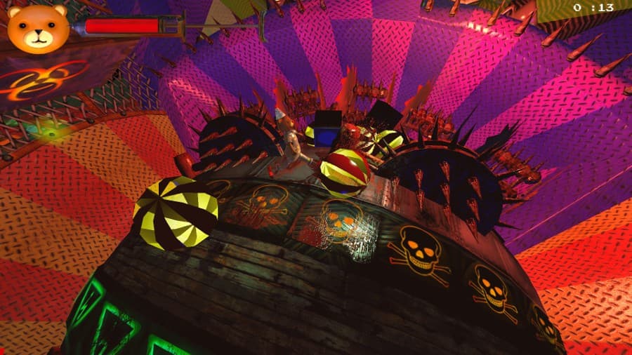 Asteroid Circus: The spin of pain screenshot 5