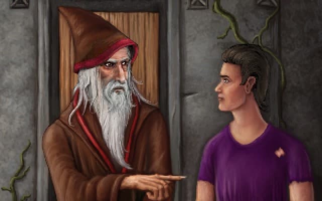 Kings Quest 3 Redux: To Heir Is Human screenshot 2