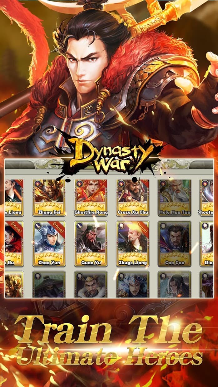 Dynasty War - Kingdoms Clash screenshot 6