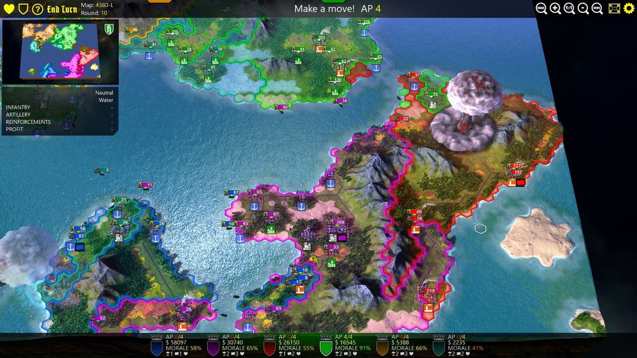 Hex Empire 3 (itch) screenshot 6