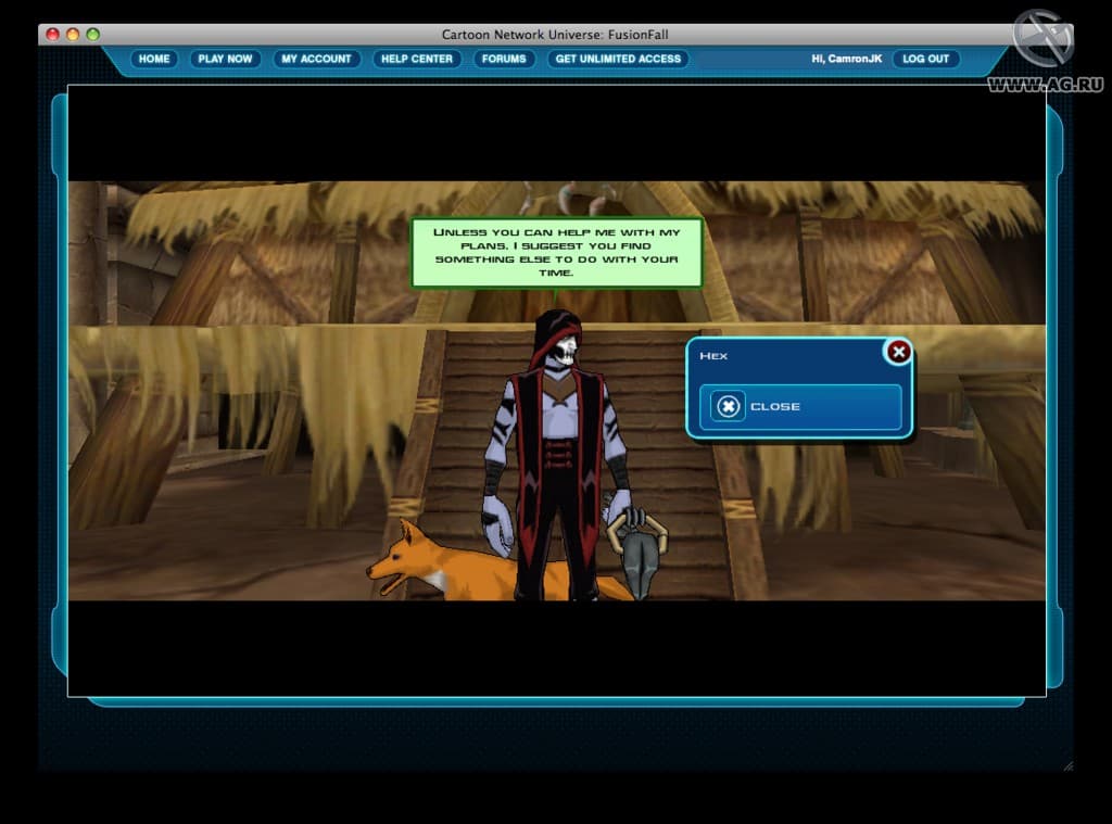 Cartoon Network Universe: FusionFall screenshot 2