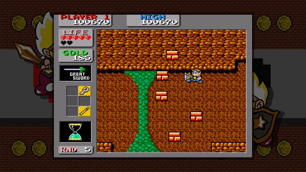 SEGA Vintage Collection: Monster World screenshot 3