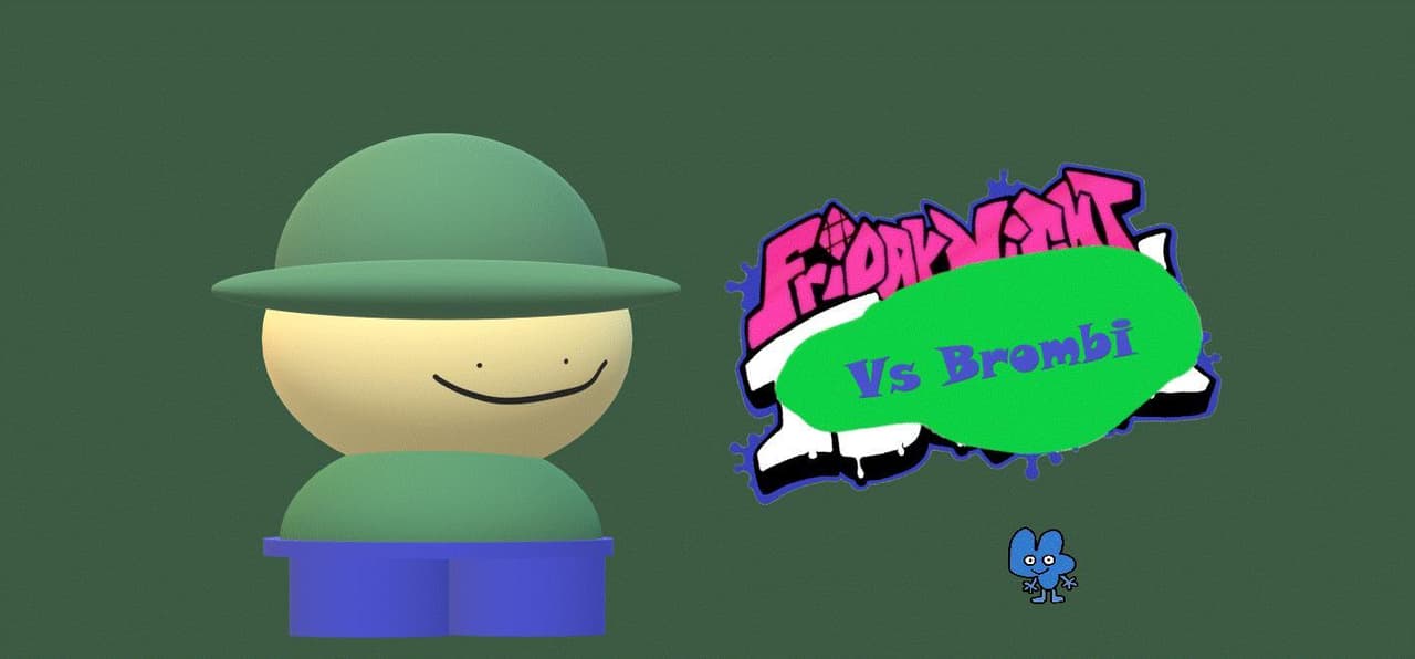 Friday Night Funkin Vs Brombi