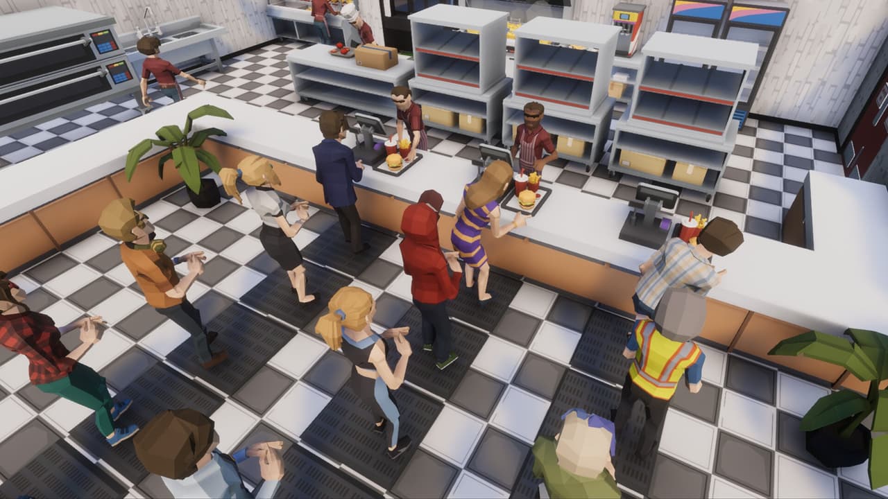 Mega Fast Food: A Fast Food Simulator Game screenshot 4