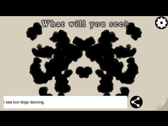 Ink Blotter - What Do You See? screenshot 3
