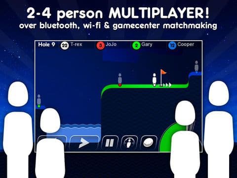 Super Stickman Golf screenshot 5