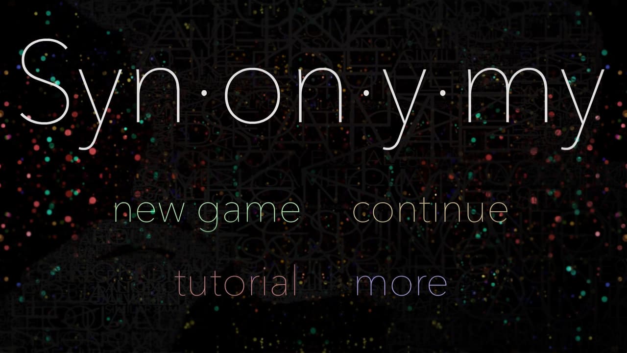 Synonymy (itch) screenshot 3
