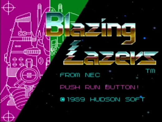 Blazing Lazers screenshot 2