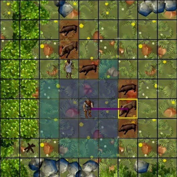 Theseus: Journey to Athens screenshot 5
