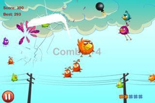 Cut the Birds 2 screenshot 2