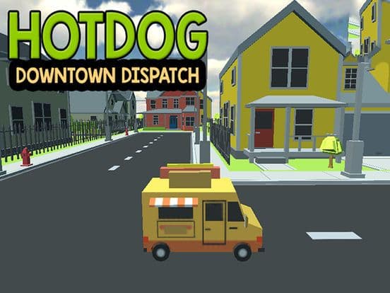 Hot Dog Downtown Dispatch