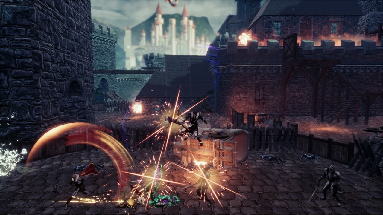 AeternoBlade II screenshot 2