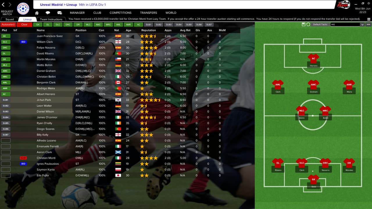 90 Minute Fever screenshot 2