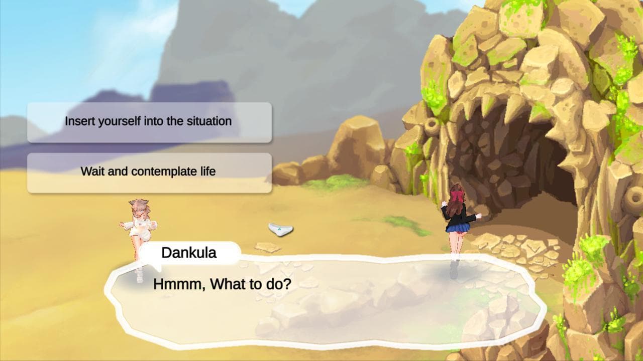 MY HAREM RPG screenshot 2