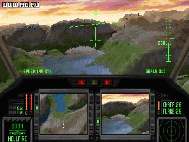 Werewolf vs. Comanche 2.0 screenshot 2