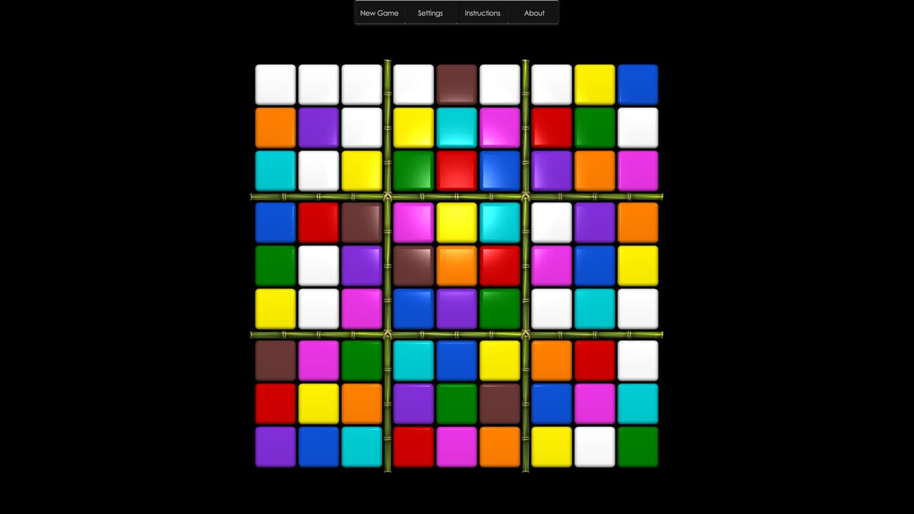 Color Sudoku screenshot 3