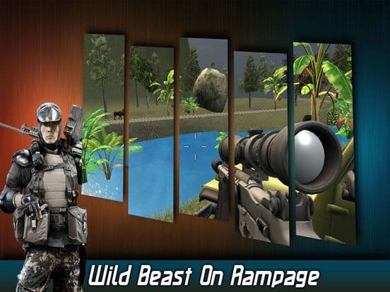 Safari Hunter 2017 Pro: Wild Deer hunting 3D screenshot 3