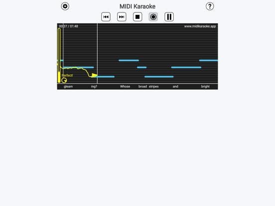 MIDI Karaoke screenshot 2