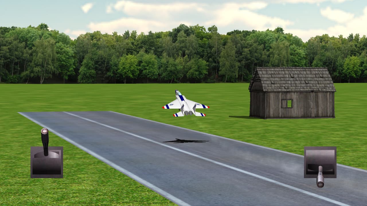 RC-AirSim - RC Model Airplane Flight Simulator screenshot 4