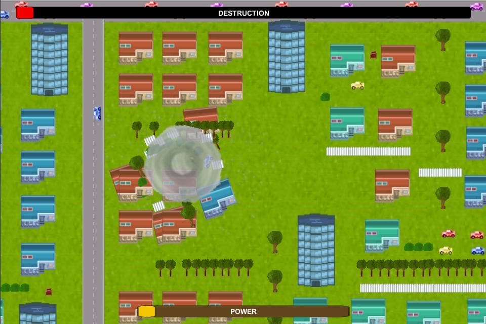 Crazy Tornado City screenshot 2